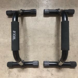 PushUp Bars for Strength Training